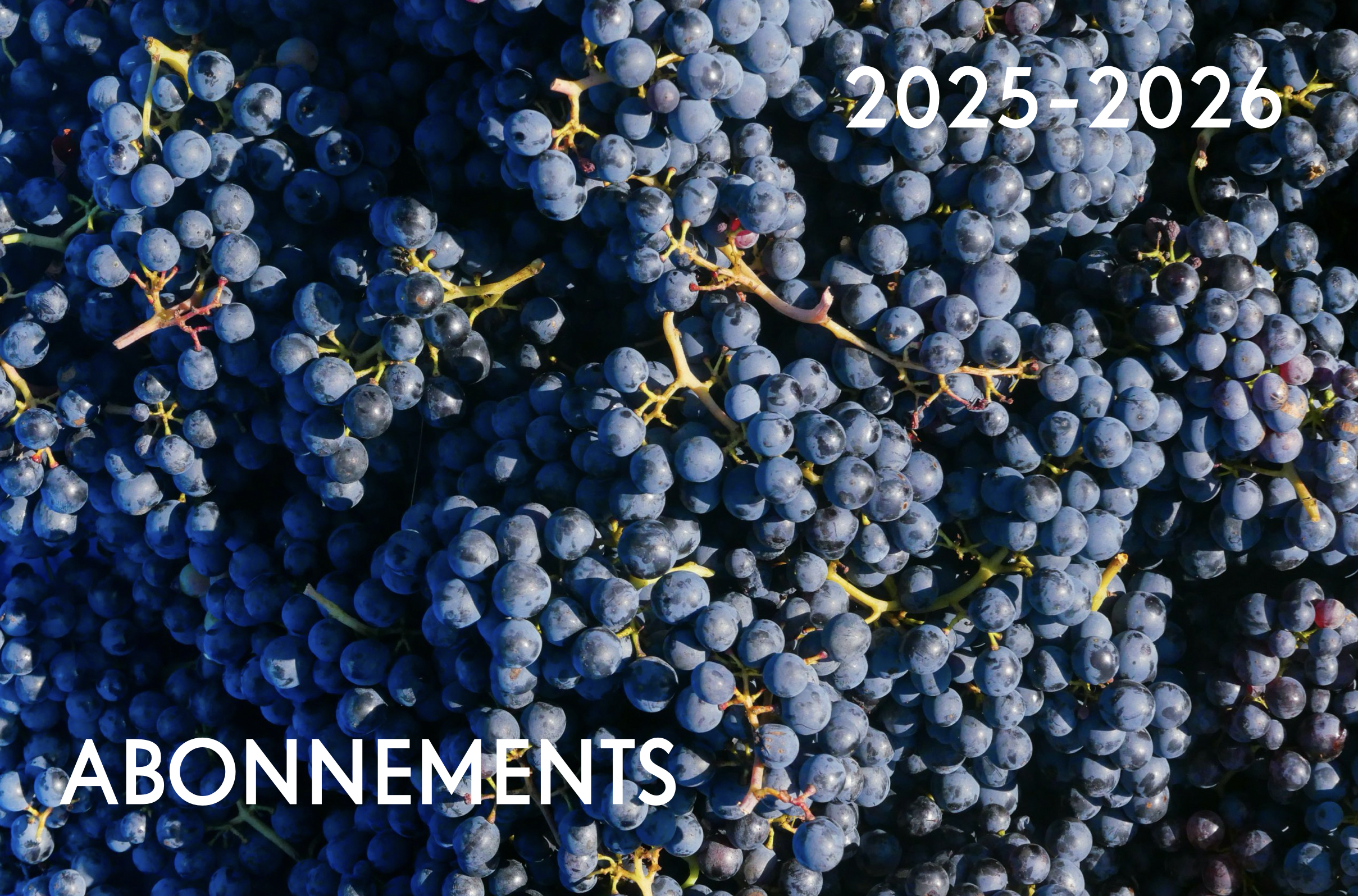 ABONNEMENTS 2025-2026