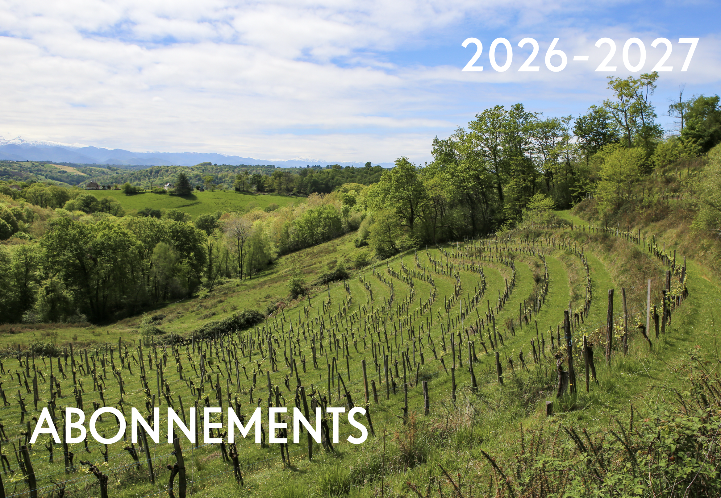 Abonnements 2026-2027