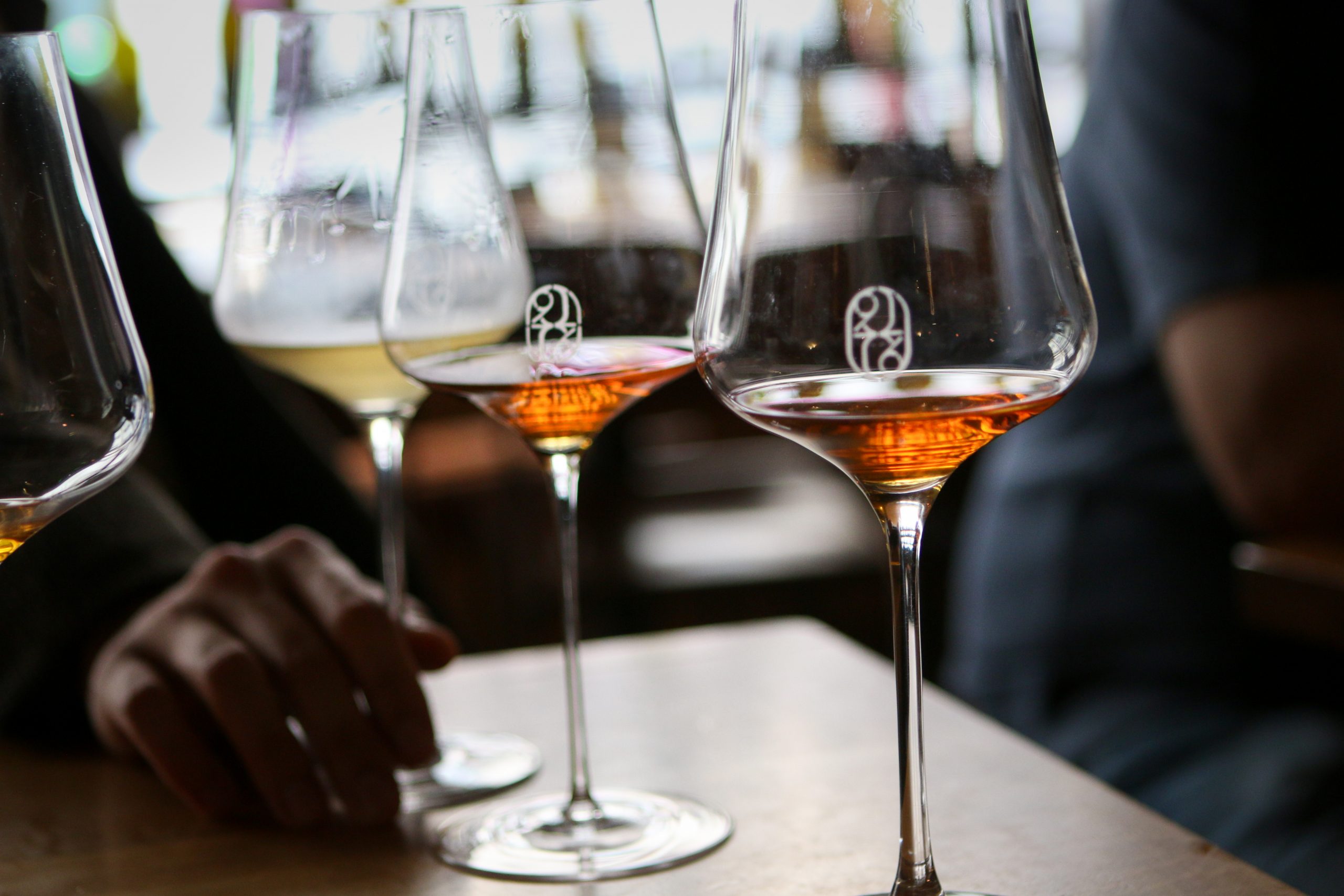 photo verres dégustation vins