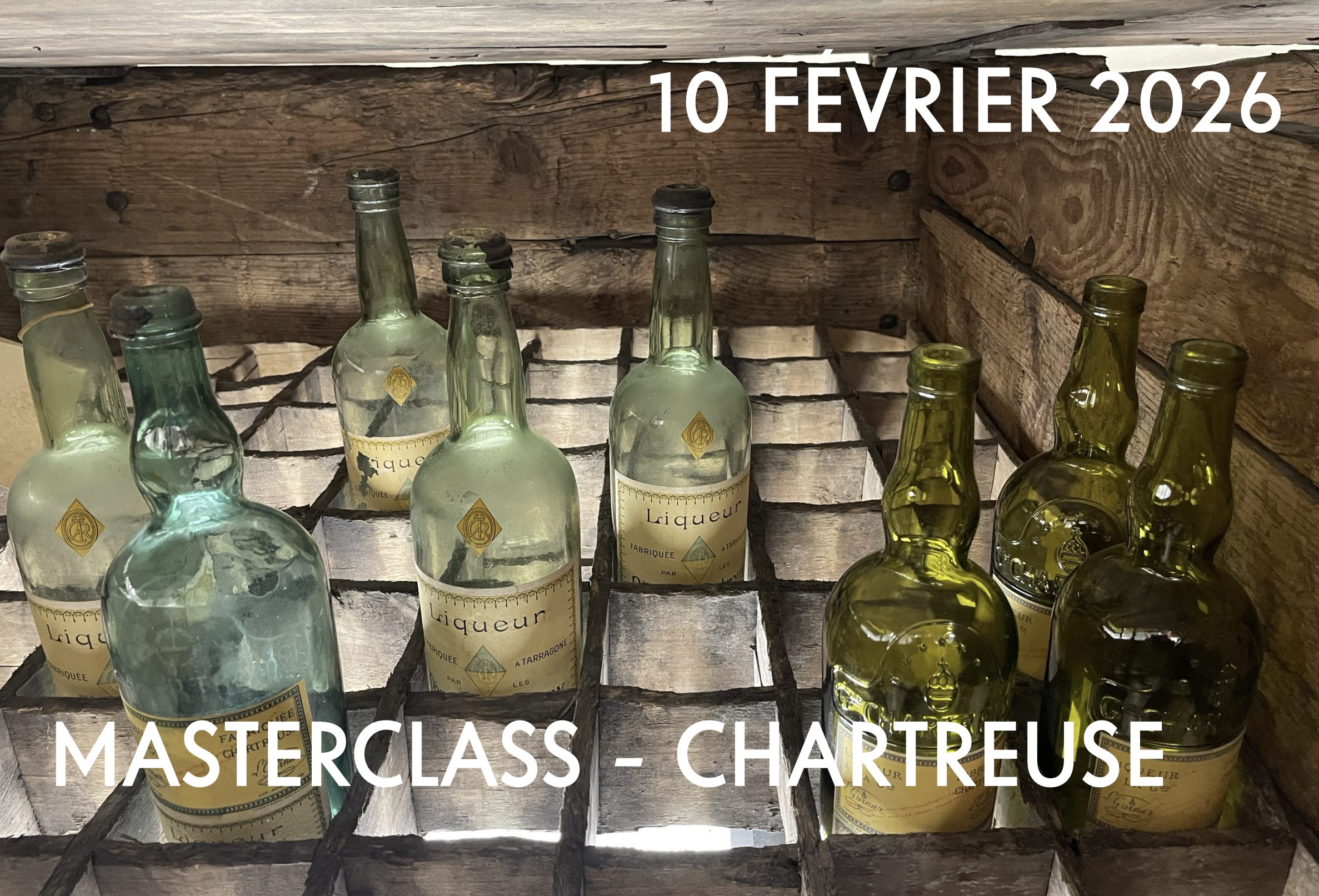 MASTERCLASS CHARTREUSE
