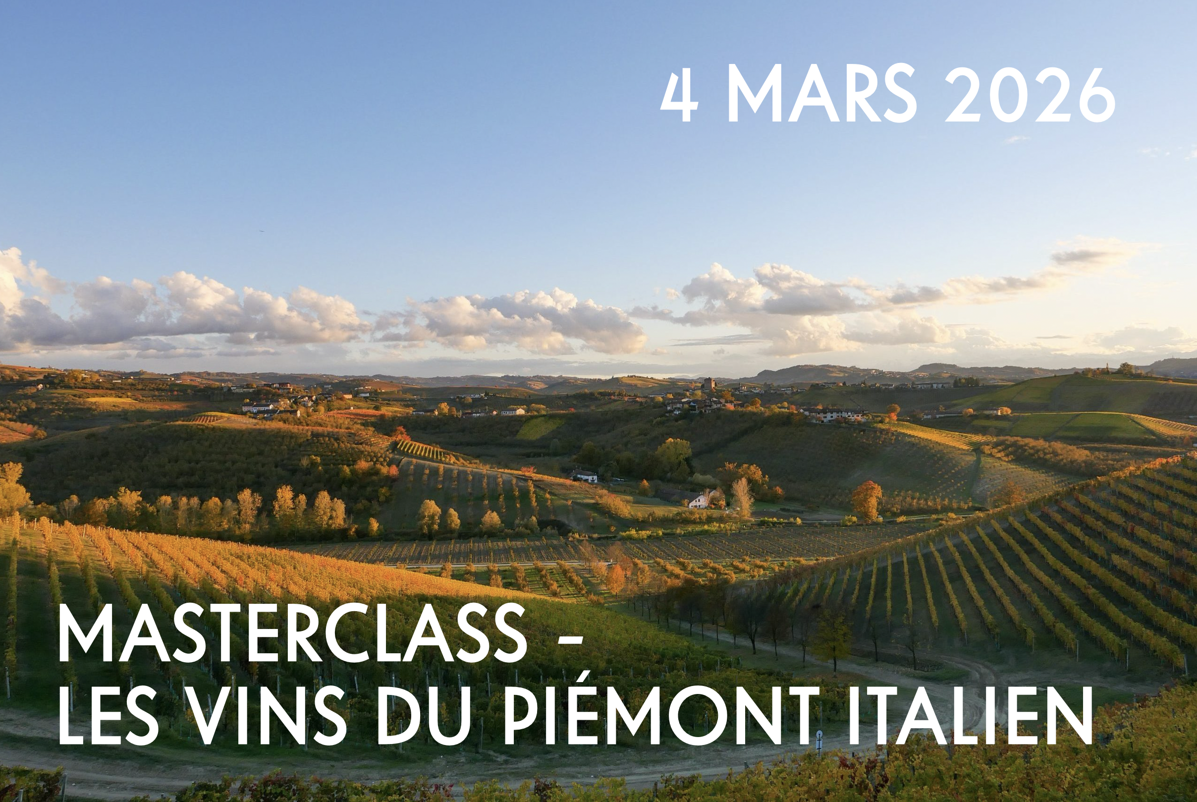 Les vins du piémont Italien