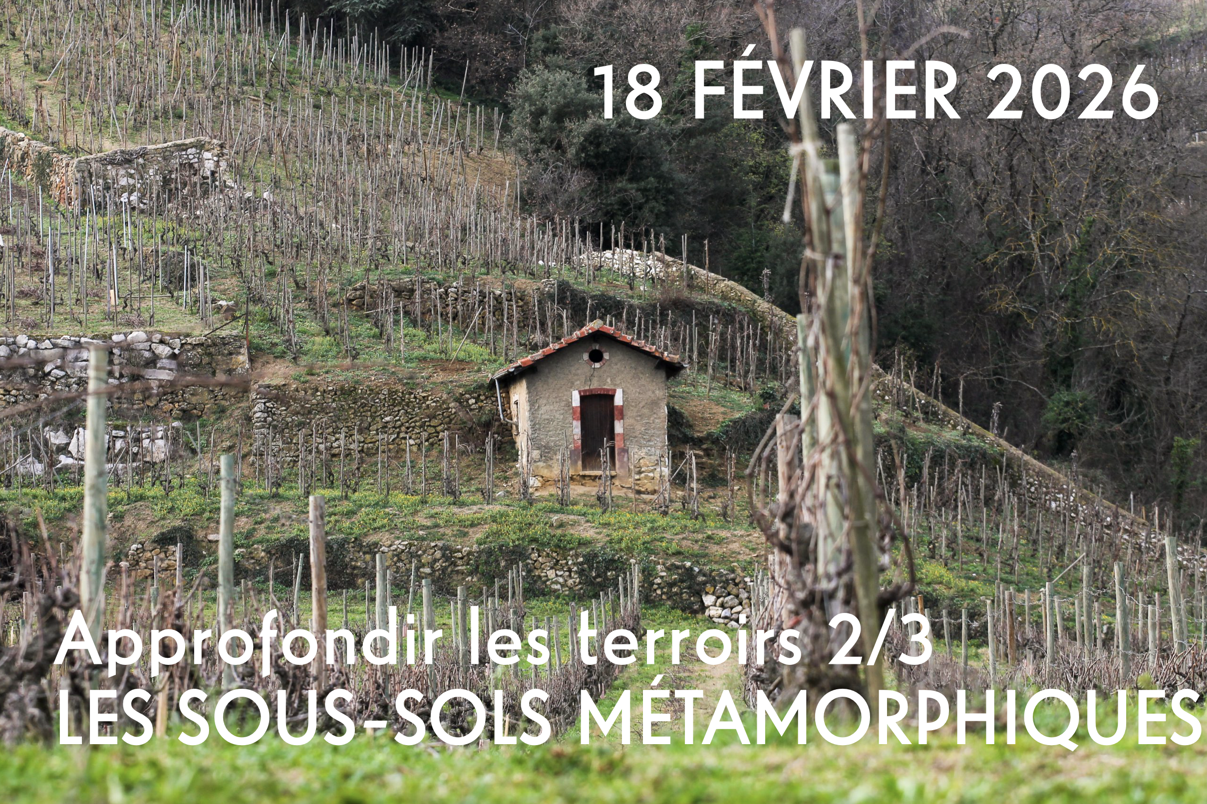 Les terroirs métamorphiques