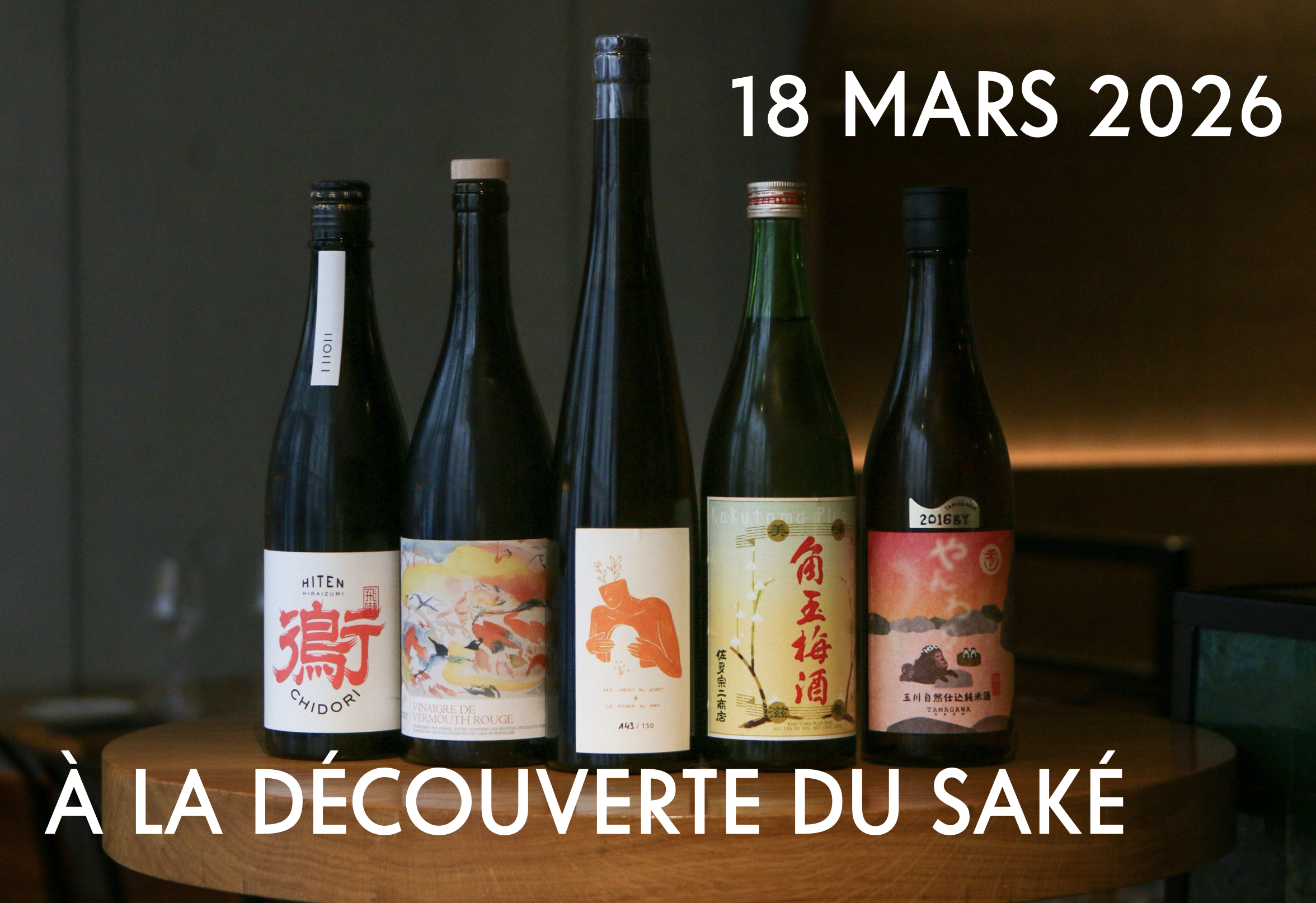 À LA DÉCOUVERTE DU SAKÉ