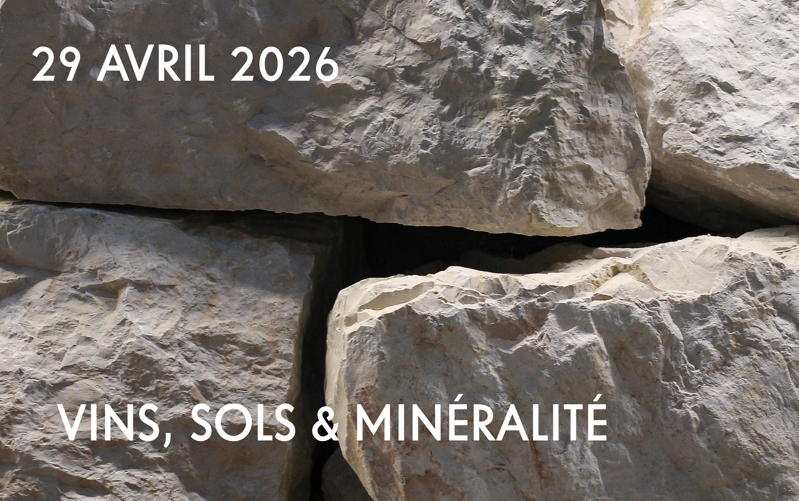 Vins sols & minéralité