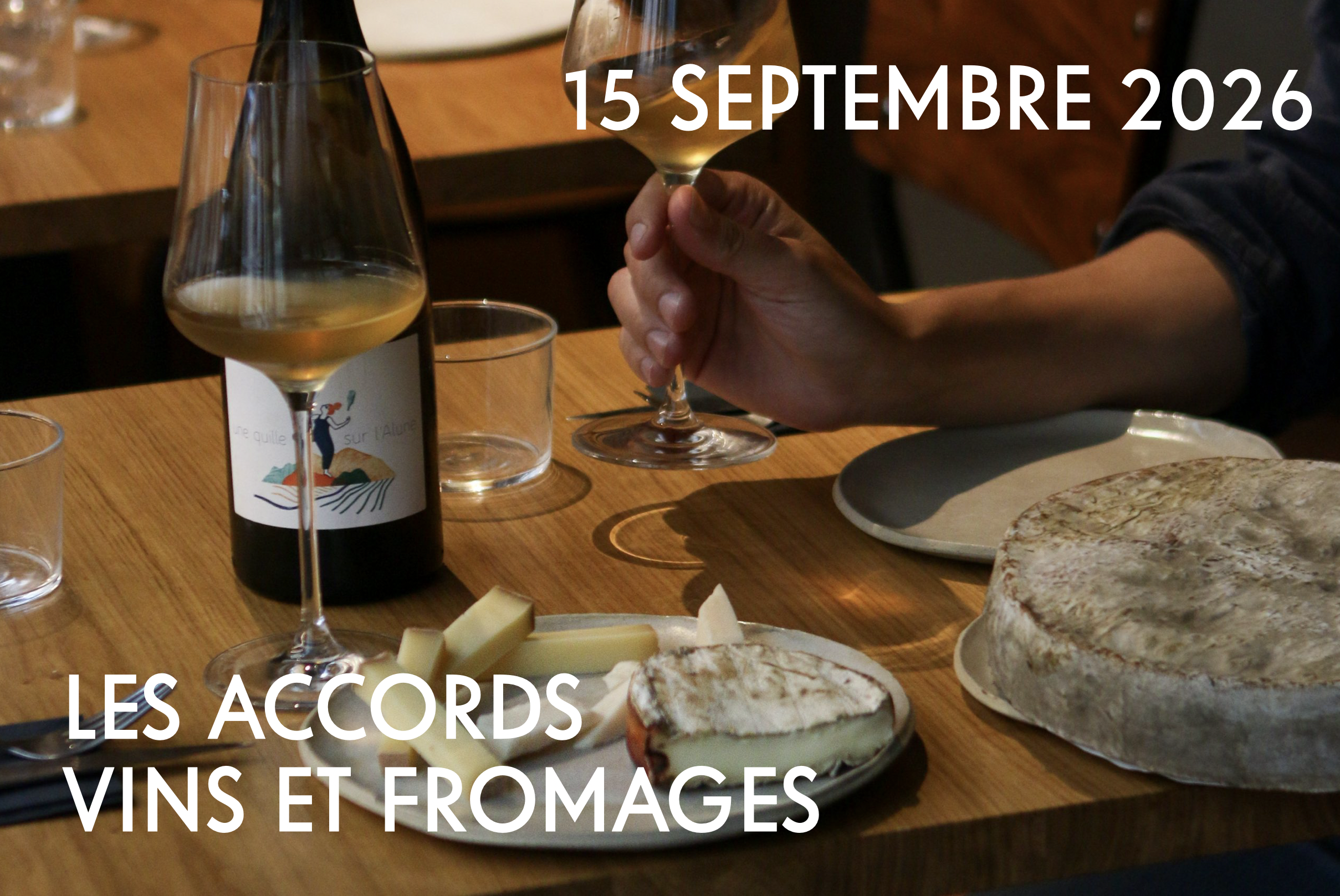 Vins et fromages septembre 2026 228 Litres