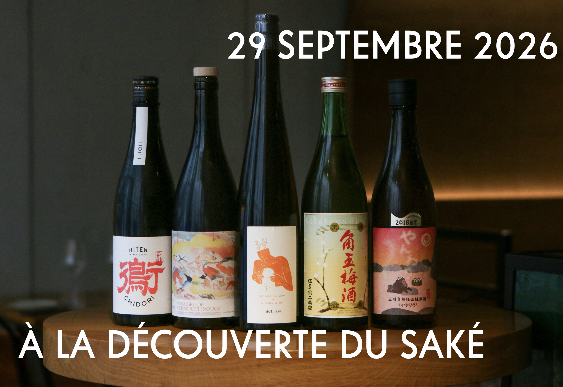 A la découverte du saké